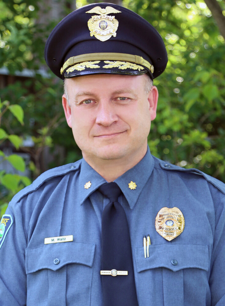 Outgoing Brunswick police commander tapped as Topsham’s next assistant