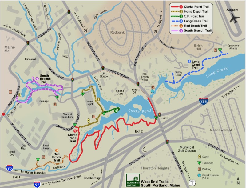 Land trust releases new trail map
