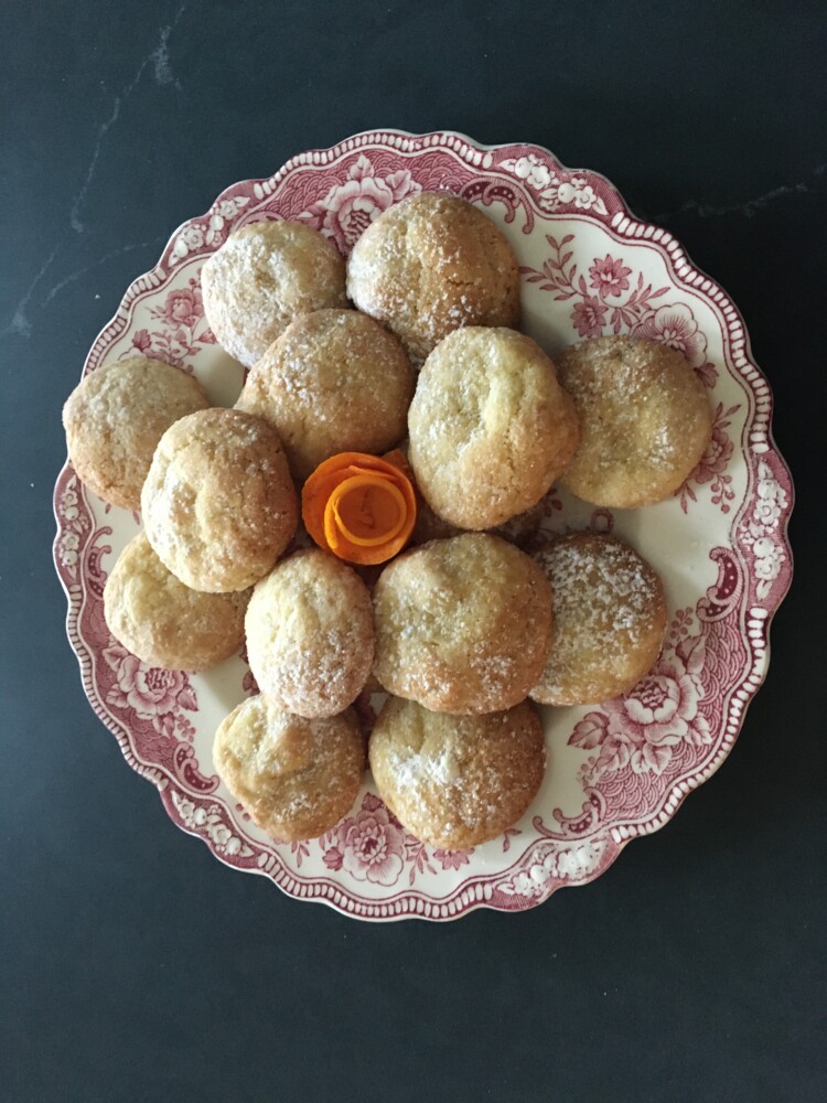 Lemon-Almond Cookies
