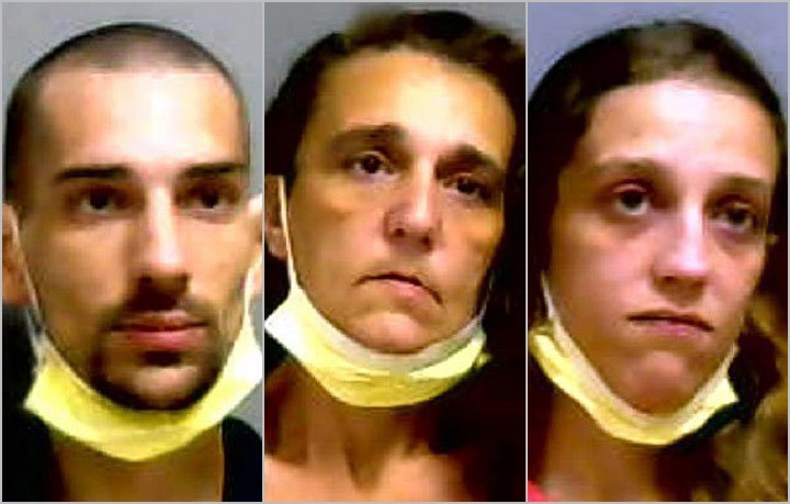 From left, Joshua Cookson, Lorie Norrie, Shanna Vicnaire