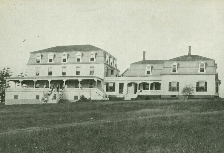 Hillcrest Hotel, Chebeague Island, ca. 1910

