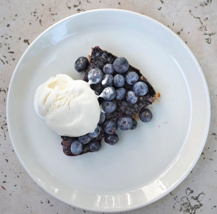 Double-Ginger Blueberry Tart. The recipe calls for candied ginger, which is typically made from tender baby ginger root, a specialty crop some Maine farmers have been growing for less than a decade. 