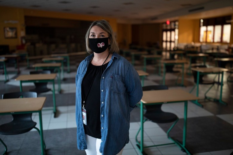 Maine teachers worry what a return to school will look like