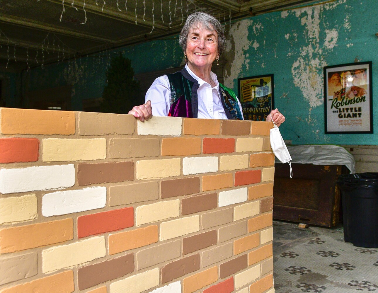 Colonial Theater hires interim leader to take on fundraising, restoration of Augusta theater - Vimarsana News