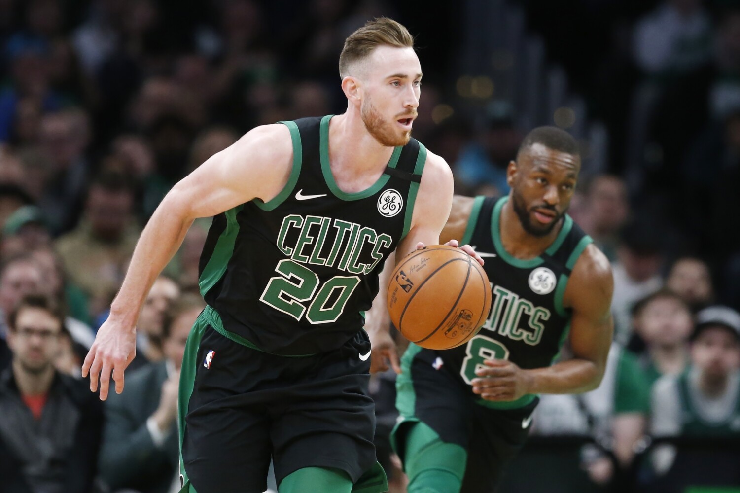 Gordon Hayward opens up about decision to leave Celtics