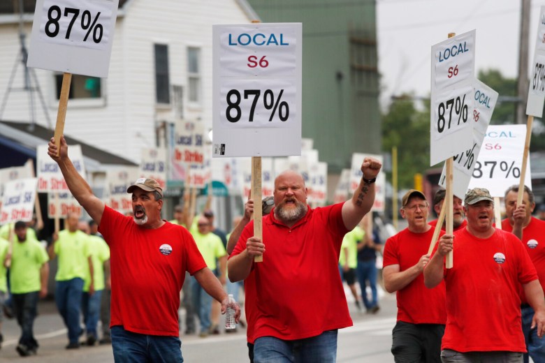 BIW strike continues into third week with no resolution