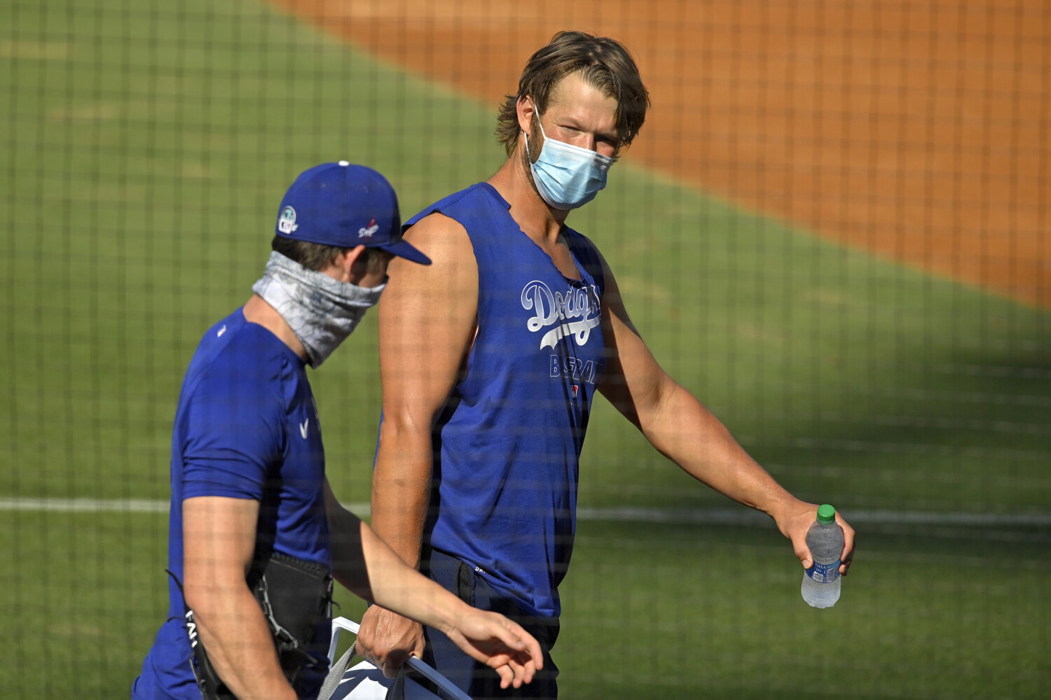 Why Clayton Kershaw chooses family over quarantined season - Los Angeles  Times