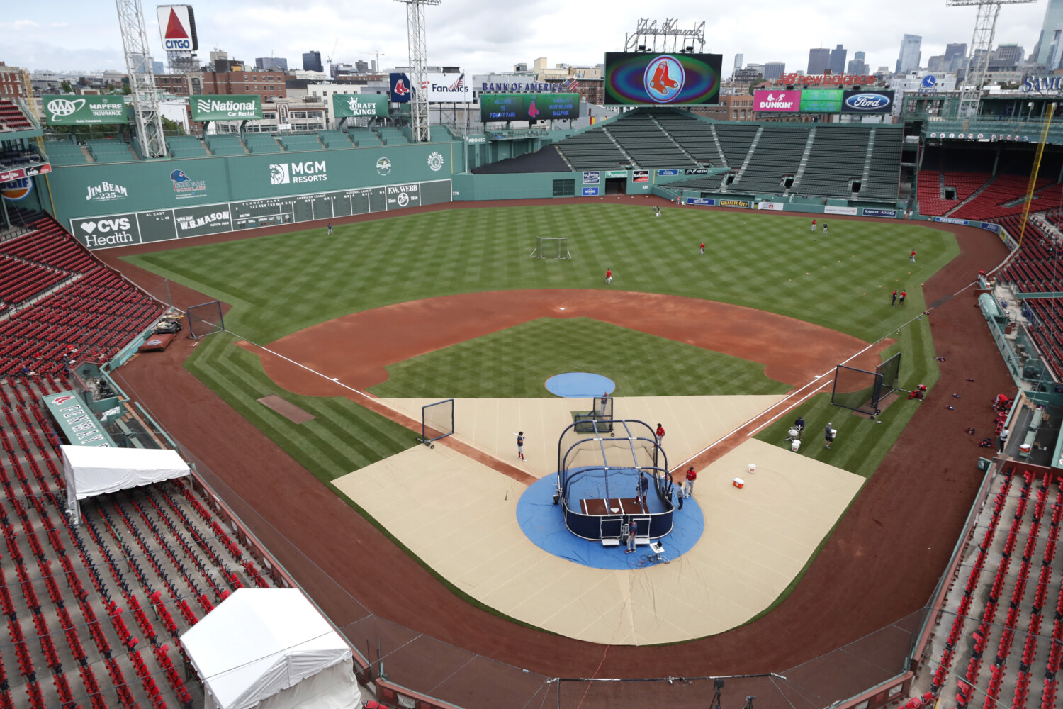 Boston Red Sox make proposal to host All-Star Game at Fenway Park