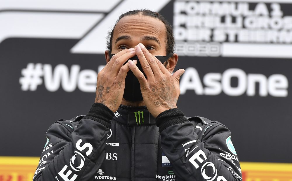 APTOPIX_Austria_F1_GP_Auto_Racing_18289
