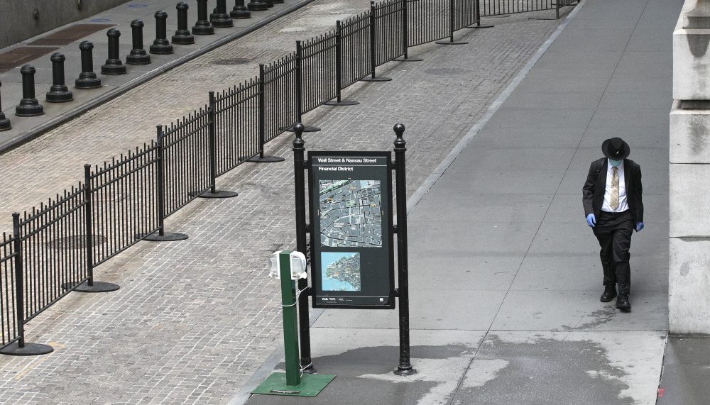 APTOPIX_Financial_Markets_Wall_Street_24859
