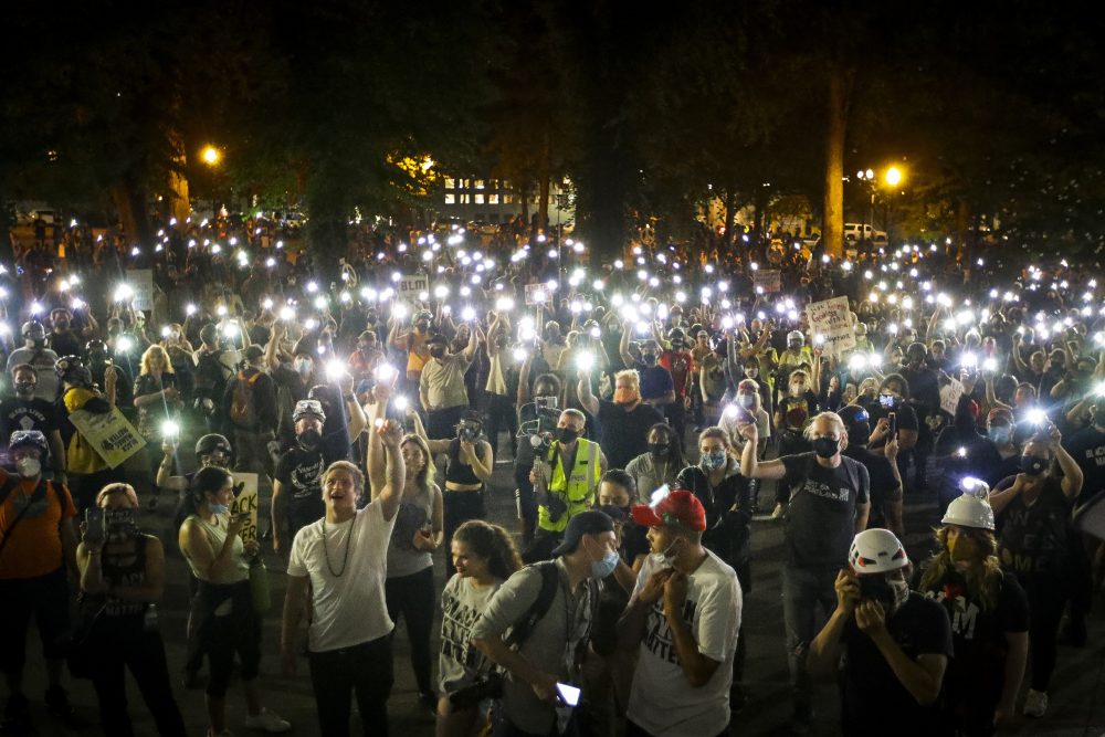 APTOPIX_Racial_Injustice_Portland_87441