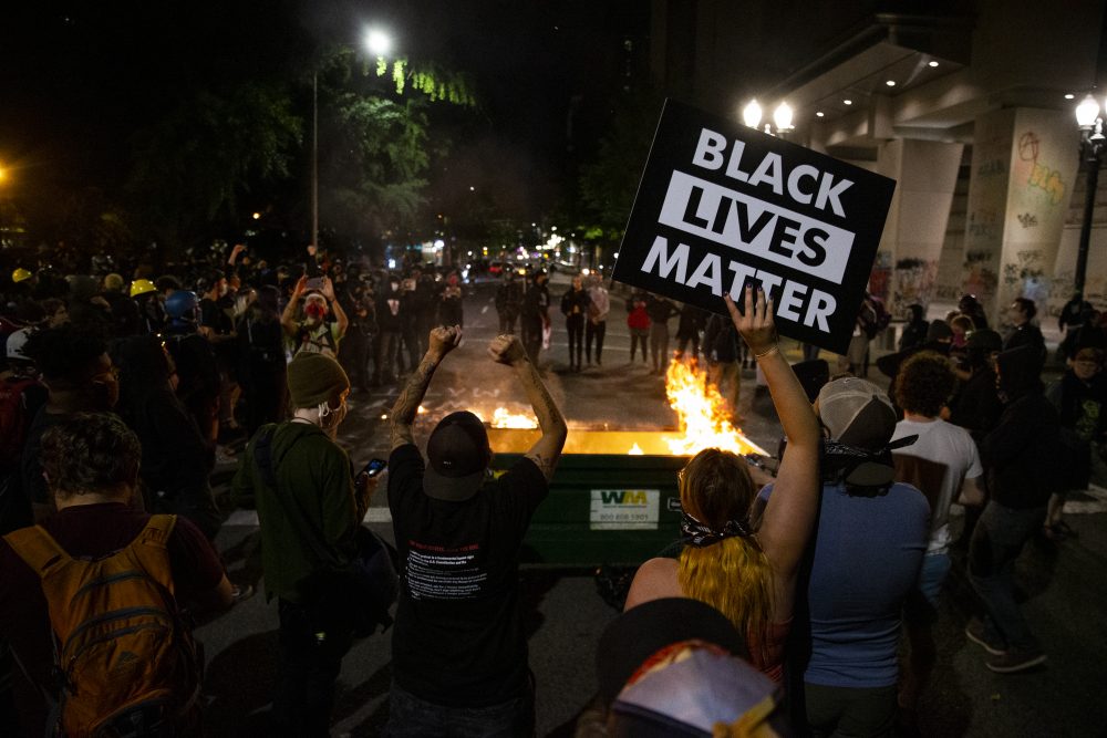 CORRECTION_Racial_Injustice_Protester_Injured_Portland_81204