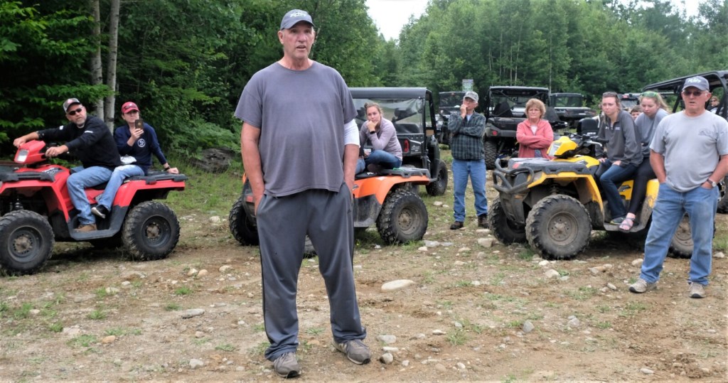 Roxbury ATV club carves out 8.5mile trail to Rumford