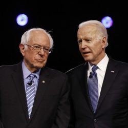 Bernie Sanders, Joe Biden