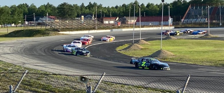 Auto racing: Curtis Gerry wins at Oxford Plains Speedway