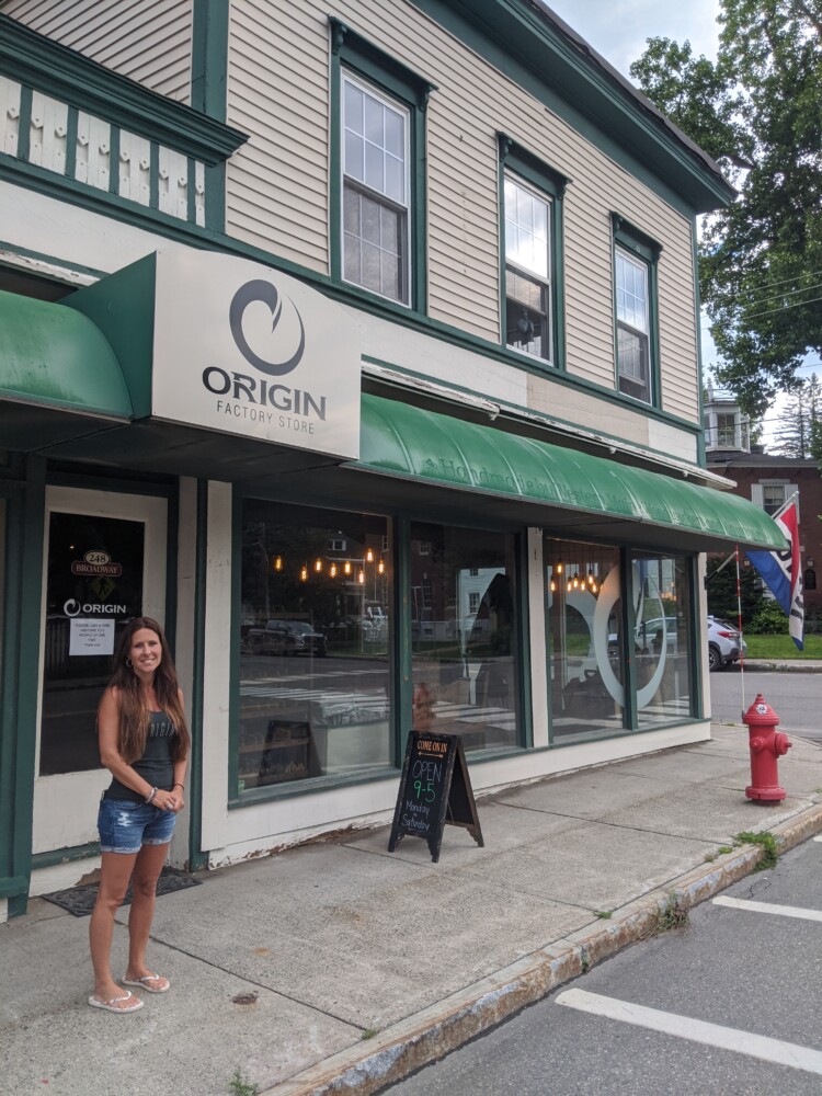 Origin USA opens storefront in downtown Farmington
