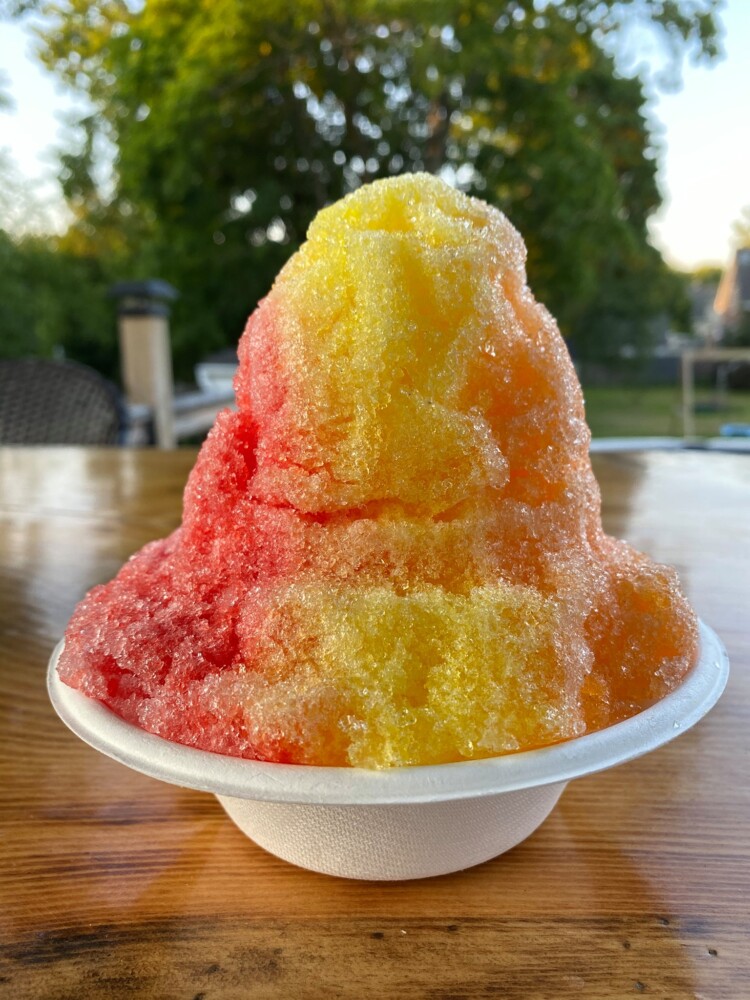 Enjoy fluffy, light-as-snow shave ice with this nifty attachment desig, Shaved  Ice