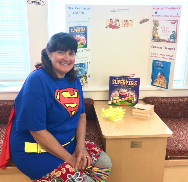 Kristin Gould offers a virtual Craft and Story Time from 11 a.m. to noon every Wednesday  for first- through third-graders  for Vose Library's  Summer Reading Program.