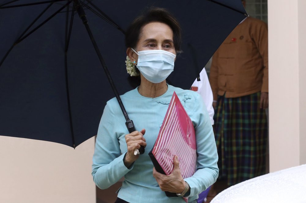 Aung San Suu Kyi