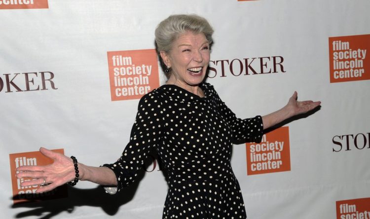 Actress Phyllis Somerville attends the premiere of "Stoker" at Walter Reade Theatre in New York in 2013. 

