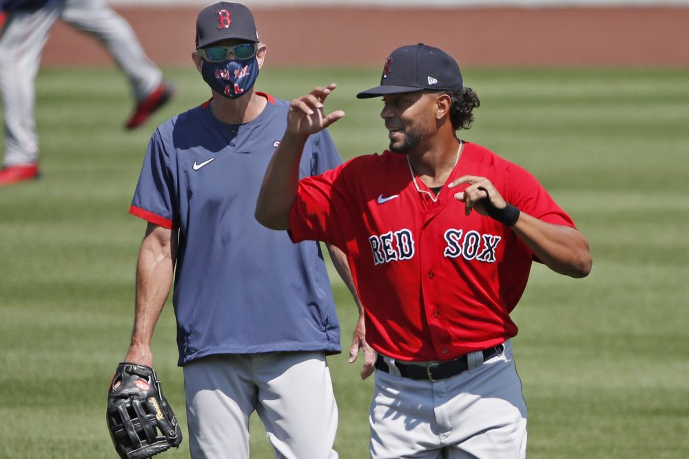 Xander Bogaerts, Ron Roenicke