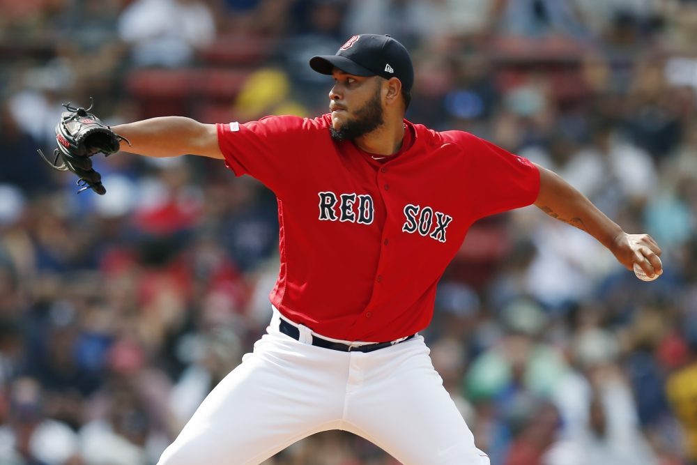 Red Sox notes: Nathan Eovaldi feeling healthy, Darwinzon Hernandez to stay  in bullpen