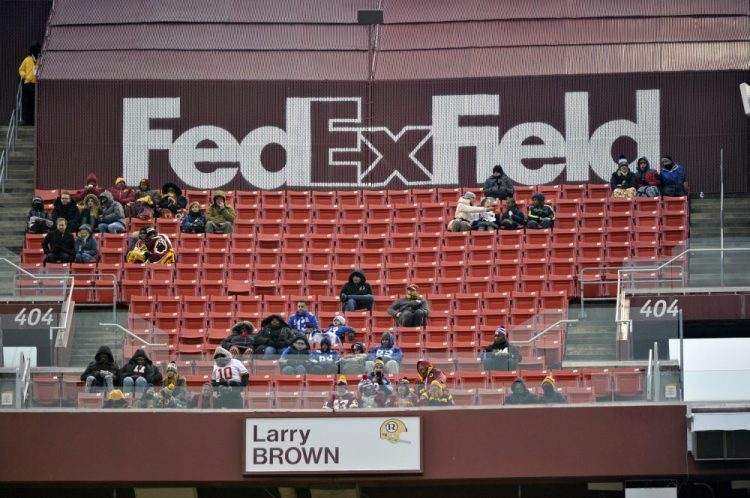 FedEx said in a statement “We have communicated to the team in Washington our request that they change the team name.“ (