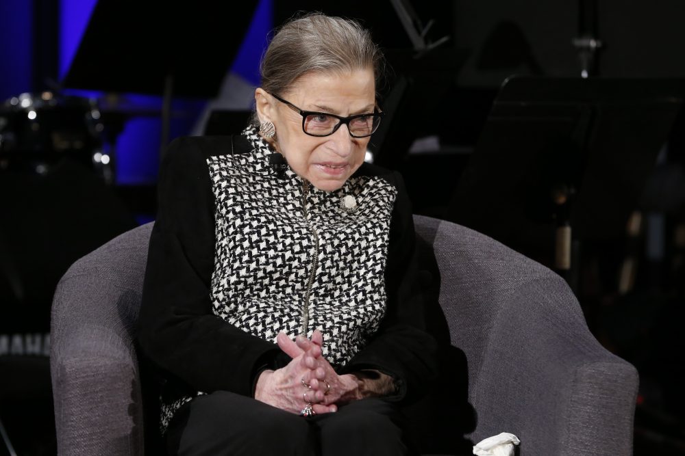 Ruth Bader Ginsburg