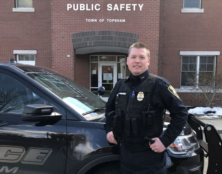 Topsham Police chief to resign after 2 decades with department