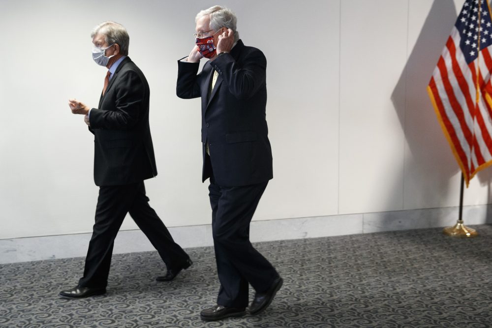 Mitch McConnell, Roy Blount