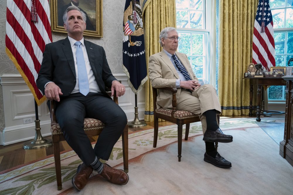 Mitch McConnell, Kevin McCarthy