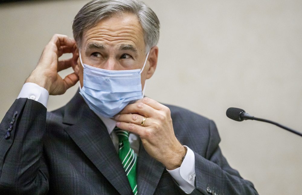 Greg Abbott
