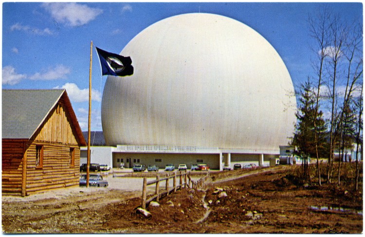 Andover Earth Station, circa 1962.