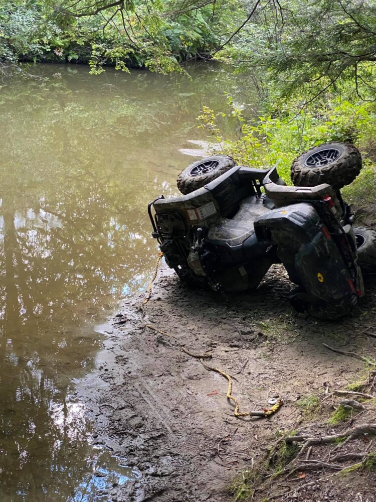 Jay man injured when ATV lands on top of him in Livermore Falls