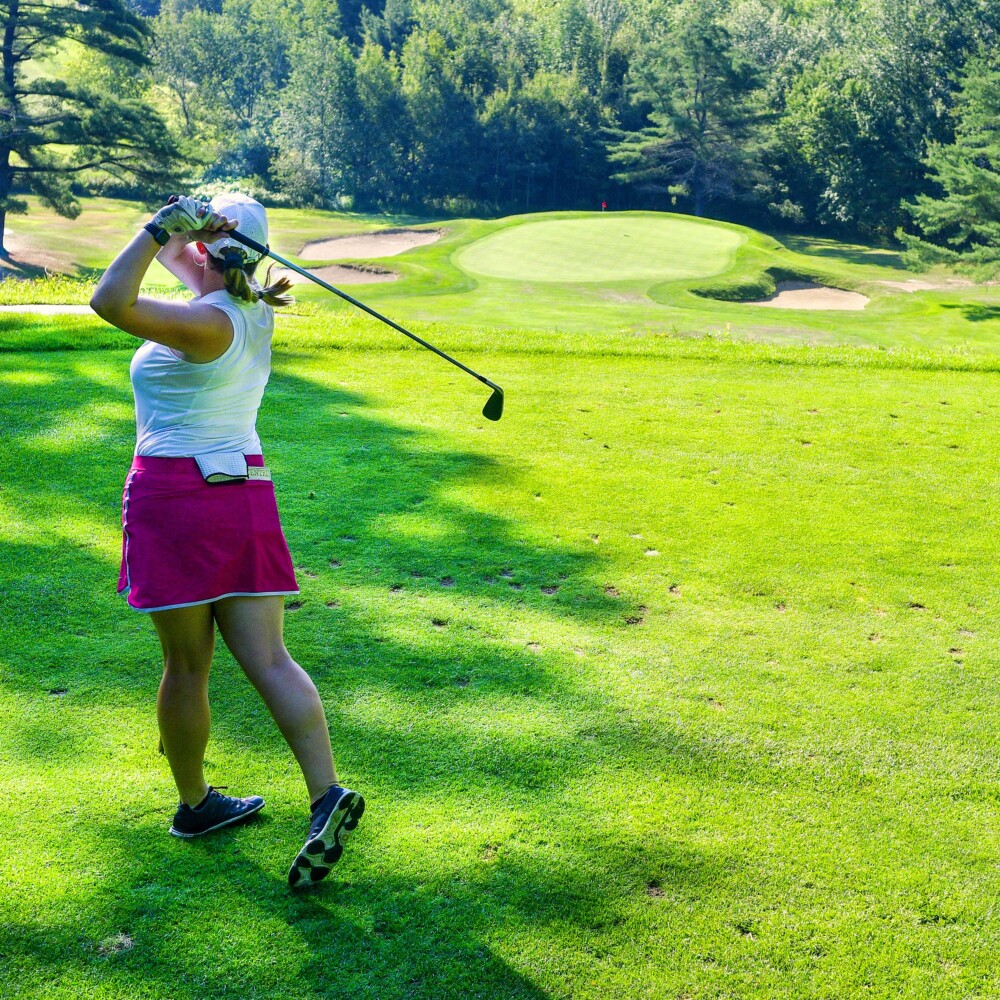 Sidelines The annual Maine Event golf tournament is a big hit, and its easy to see