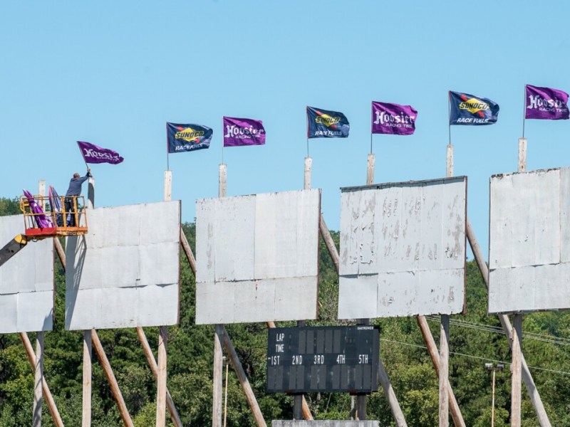 PHOTO: Preparing for Oxford 250