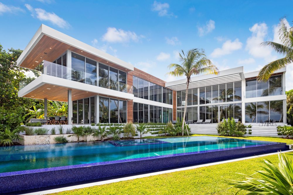 MV Group USA Built Bayfront New Construction Mansion Hits Market at $20,000,000