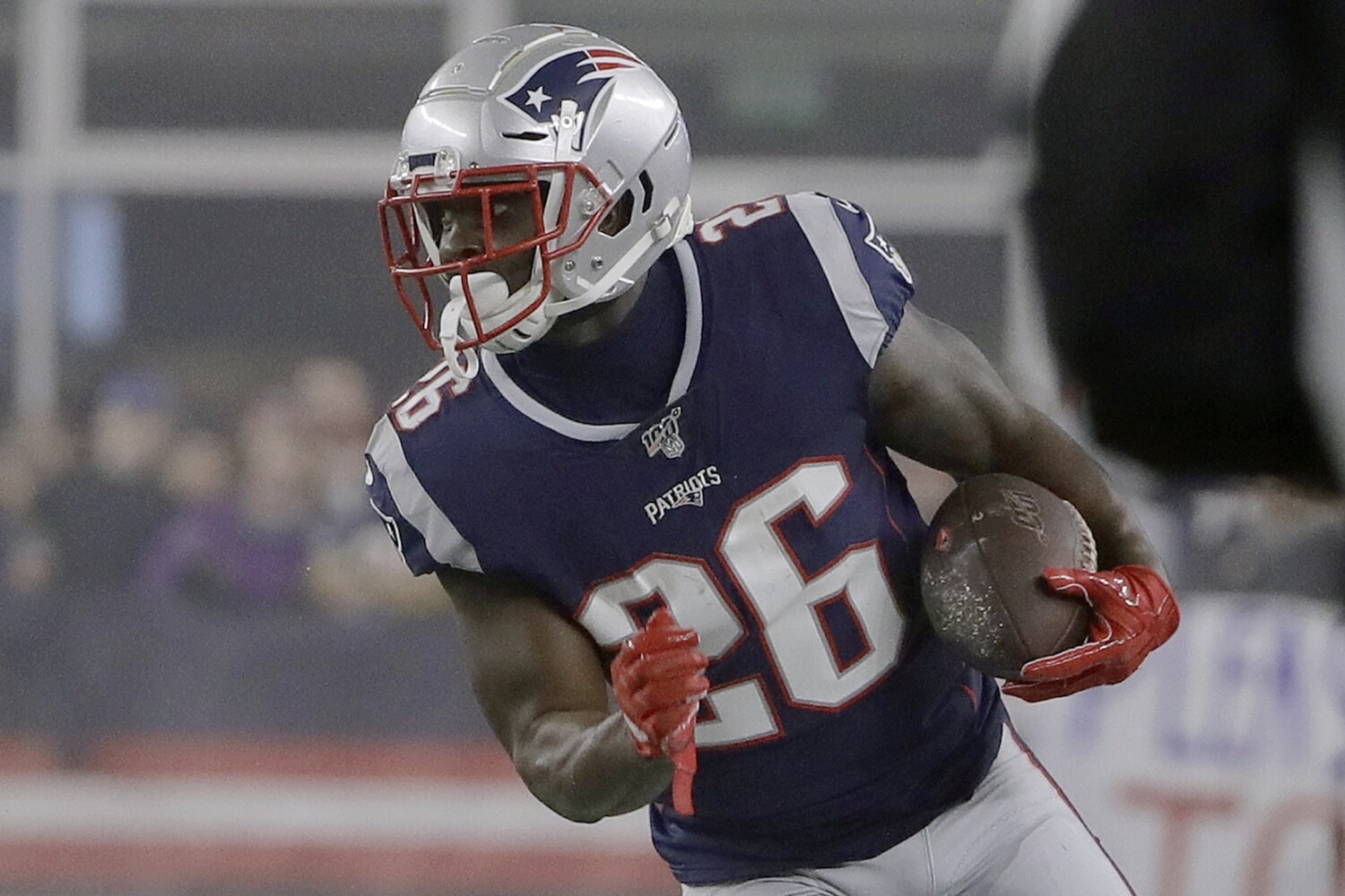 Rams get RB Sony Michel from Patriots for 2022 draft picks