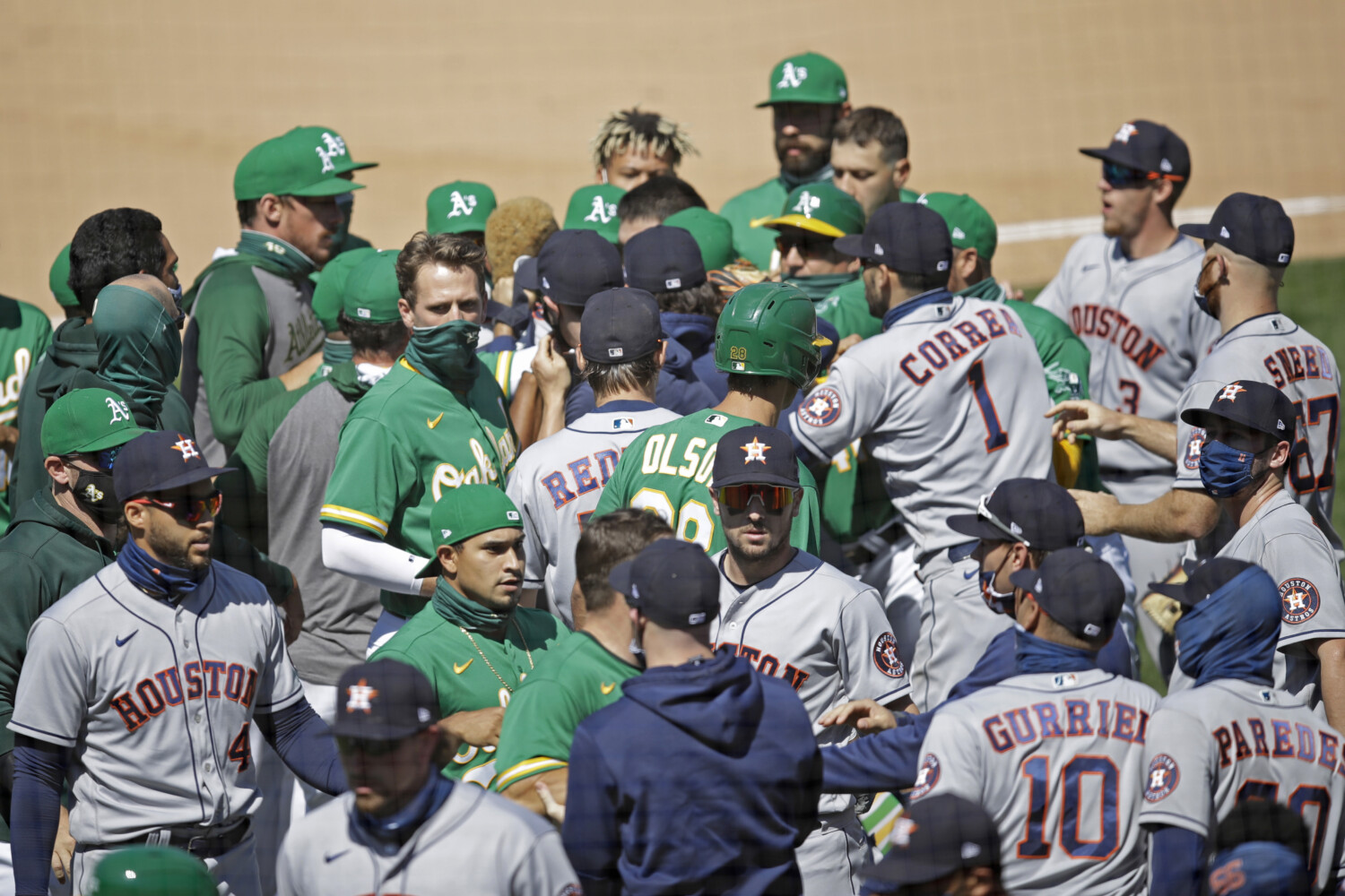 Astros Coach Alex Cintron Suspended 20 Games for Role in Fight - The New  York Times