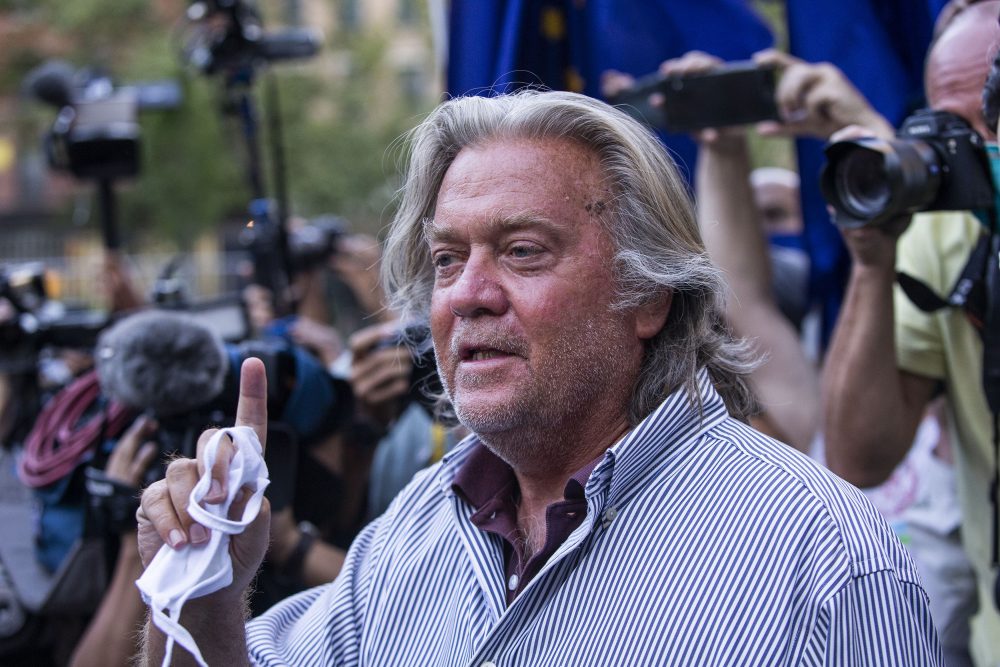 APTOPIX_Trump_Adviser_Arrest_83150