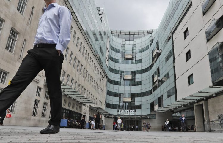 A British radio host quit the BBC over the corporation’s decision to include a racial slur in a news report about a racist attack last month. 