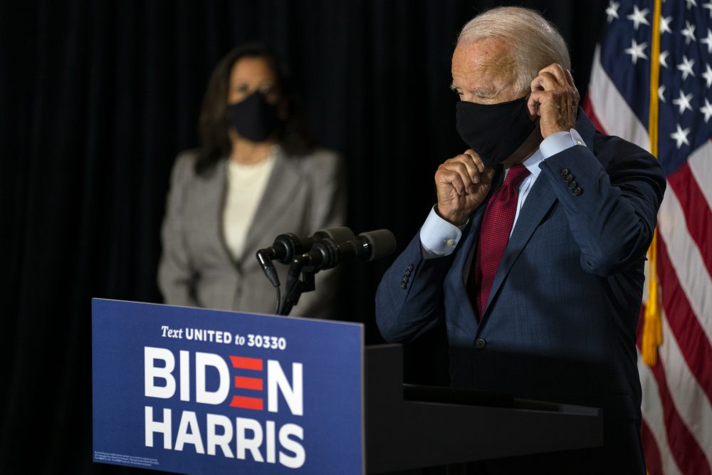 Joe Biden, Kamala Harris