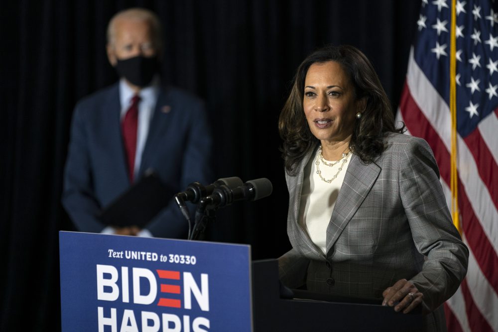 Joe Biden, Kamala Harris