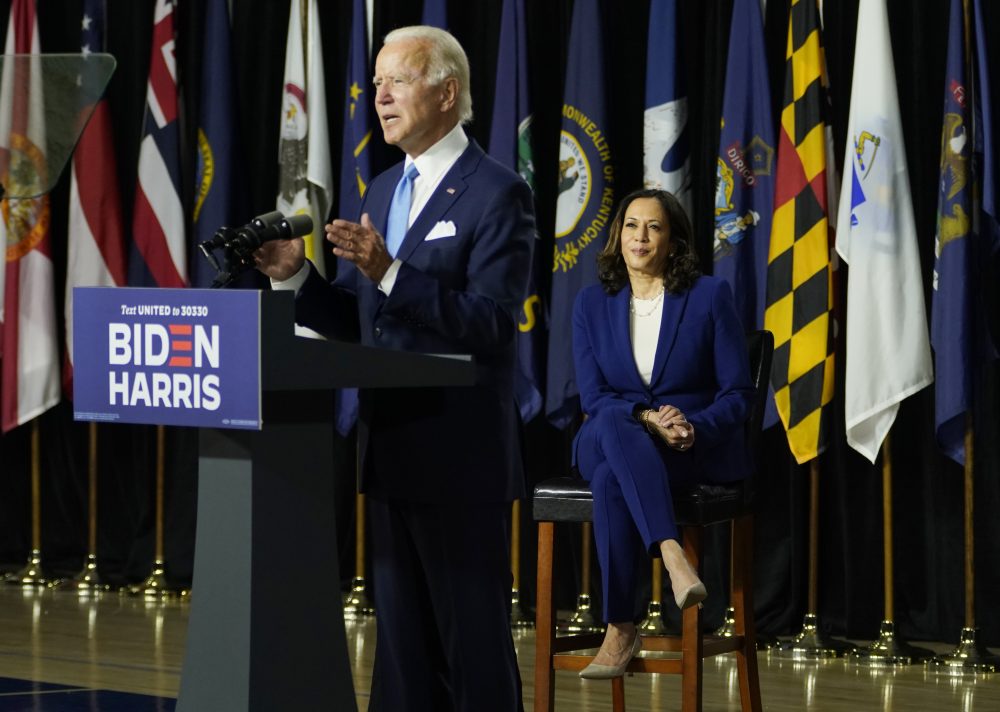 Joe Biden, Kamala Harris