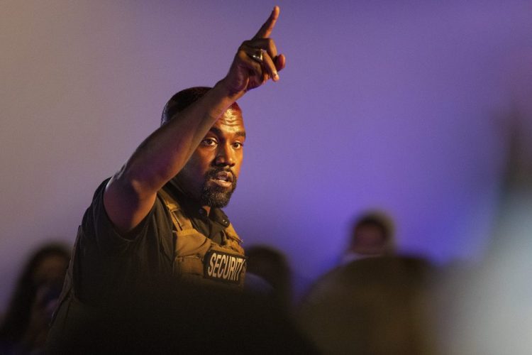 Kanye West makes his first presidential campaign appearance, in North Charleston, S.C., on July 19. Virginia electors say in affidavits they were duped into helping the star's presidential bid.