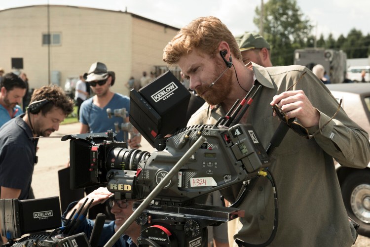 Cinematographer Erik Messerschmidt, a Maine native, is nominated for an Oscar.