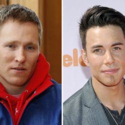Jeremy Bloom, Jeret Peterson, Apolo Ohno, Michael Phelps