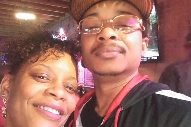 Jacob Blake is shown in this 2019 photo with a second cousin, Adria-Joi Watkins. Blake was shot multiple times by Kenosha police on Aug. 23. 