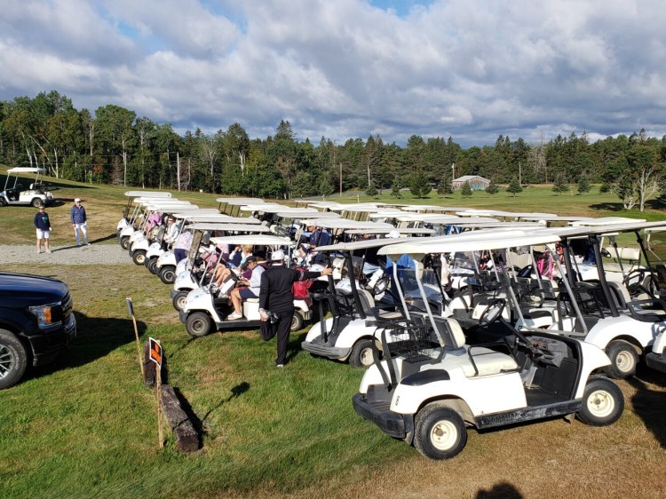 Rangeley Lakes Chamber of Commerce 27th annual Golf Classic was held Aug. 19 at the Mingo Springs Golf Course in Rangeley.