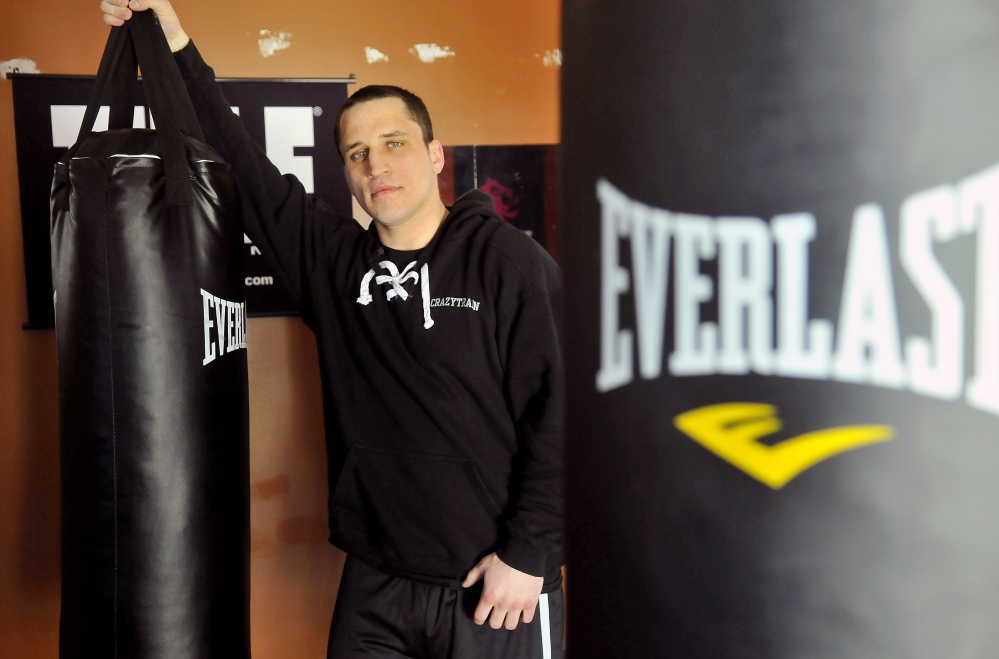 Boxing Justin Rolfe returns to the ring